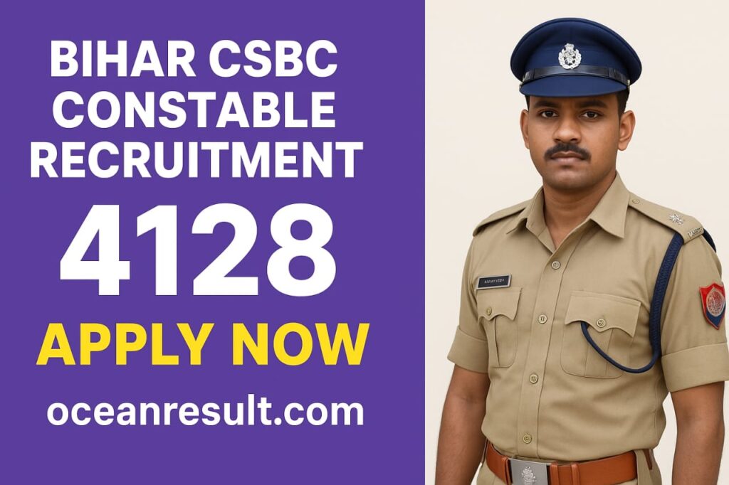 Bihar CSBC Constable