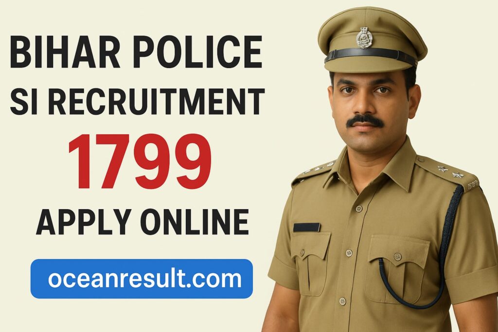 Bihar Police SI