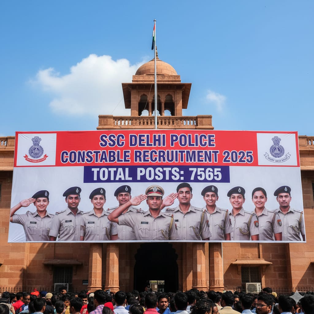 SSC Delhi Police Constable