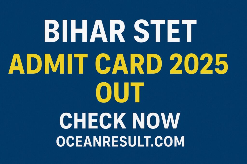 Bihar STET