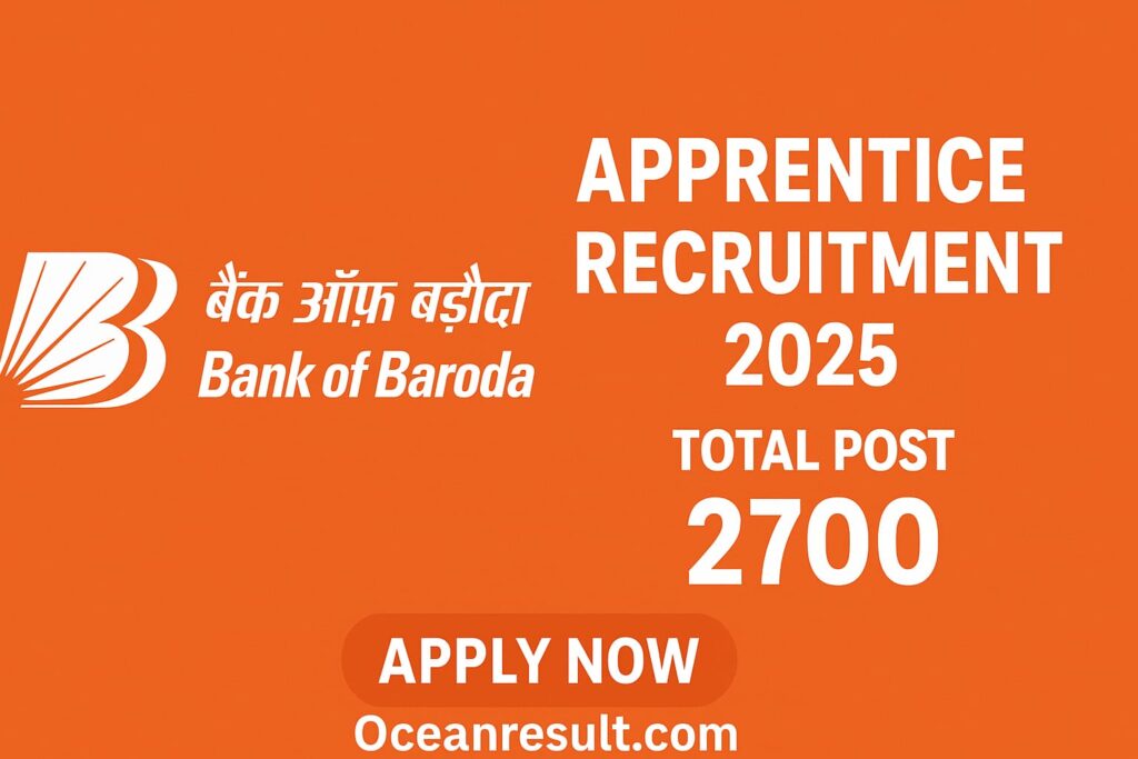 Bank Of Baroda Apprentice