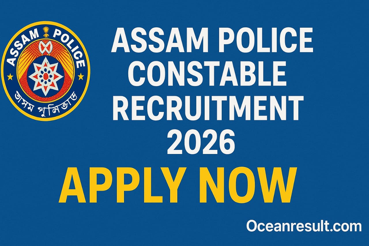Assam Police Constable