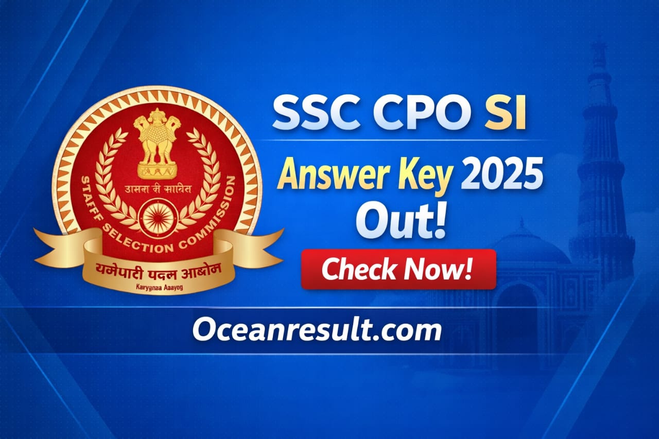 SSC CPO SI 
