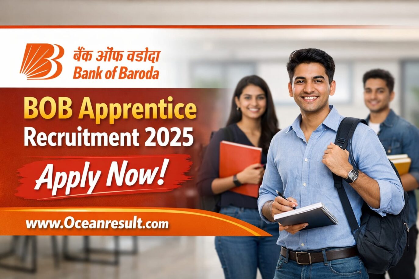 Bank of India Apprentice Recruitment 2025