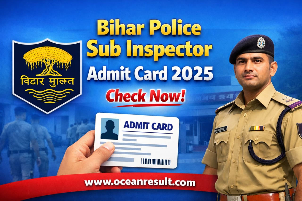 Bihar Police SI