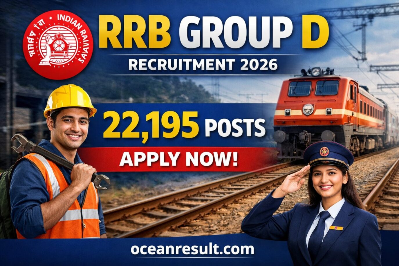 RRB Group D Recruitment 2026